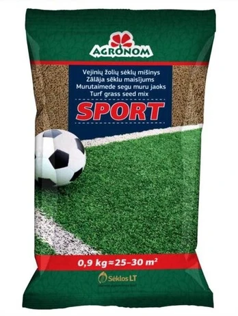 Vejinių žolių sėklų mišinys Agronom Sport