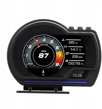 Kompiuteris automobiliui hud, obd2 + gps