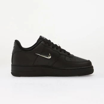 Nike Air Force 1 '07 Black/ Metallic Silver-Wolf Grey - Dydis 36 (IV6039-001 Laisvalaikio batai)