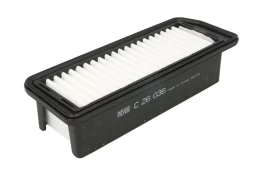 Oro filtras MANN-FILTER C26036 kaina