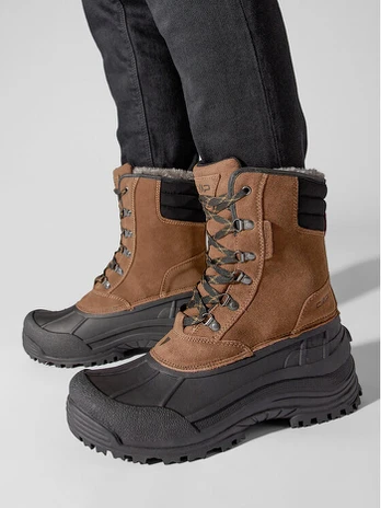 Sniego batai CMP Kinos Snow Boots Wp 3Q48867 Ruda