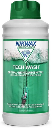Nikwax Tech Wash – 1 litras – vienas dydis – 30009