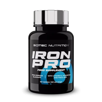 Scitec Iron Pro 60 tabl. (geležis)