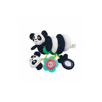 Plīša spirāle PANDA BOO BL241