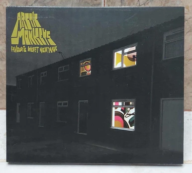 CD Digipak Arctic Monkeys – Favourite Worst Nightmare (naudota)