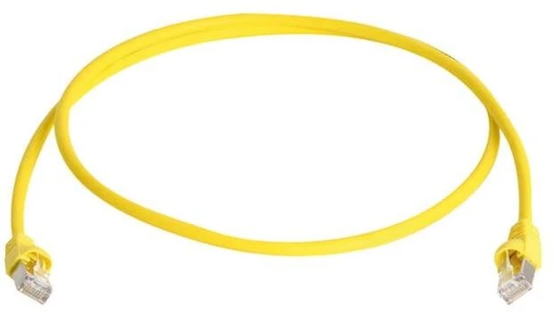 Telegärtner patch cable SFTP CAT 6A geltona 3,0m