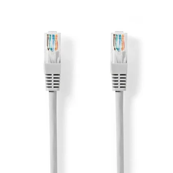 Kabelis UTP Cat5e RJ45-RJ45, pilkas, 5m