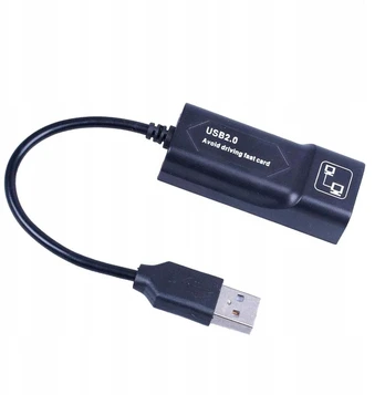 D-Link Usb 2.0 į ethernet 10/100 mbps/gigabit adapteris
