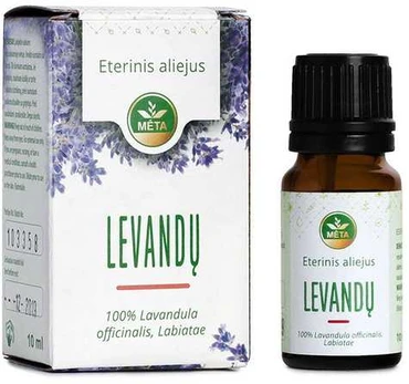 Mėta Levandų eterinis aliejus, 10 ml