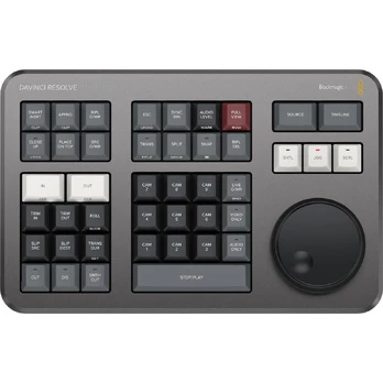 Blackmagic Design DaVinci Resolve greičio redaktorius