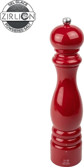 Peugeot Salt mill, 30 cm, red passion, uSelect, Paris