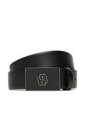 Vyriškas Diržas BOSS 50548350 Juoda kaina
