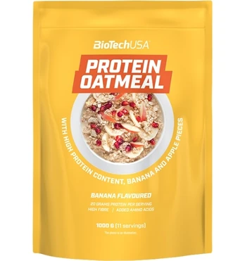 BioTech Protein Oatmeal, Banana, 1000 g