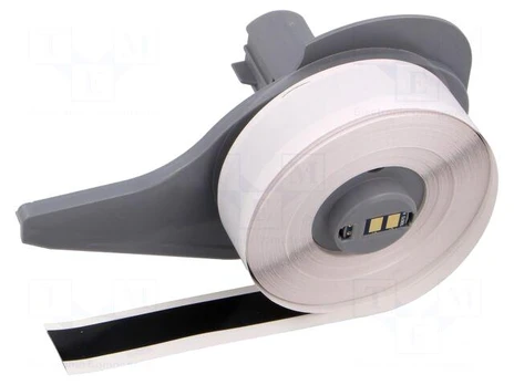 Tape | 12.7mm | 15.24m | black | self-adhesive | -40÷82°C
