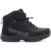 Auliniai batai Sprandi WINTER WAVE CP86-25067 Juoda
