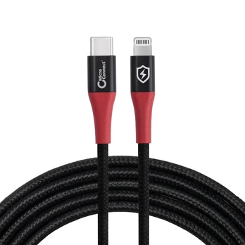 MicroConnect Safe Charge USB-C to lightning Data Blocker cable