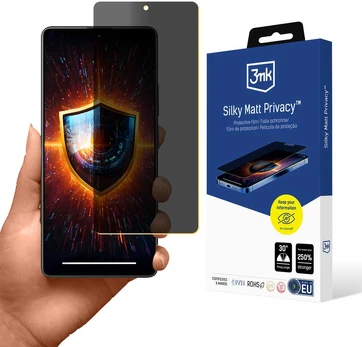 Poco M6 Pro 4G - 3mk Silky Matt Privacy