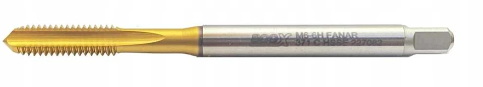 Fanar Sriegiklis M 6 DIN-371C (6H) HSSE TN 800X