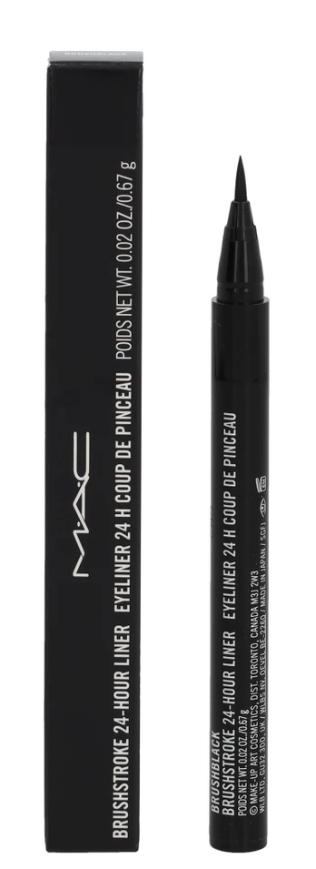 Akių apvadas Mac Brushstroke Black