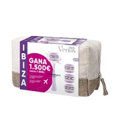 Gillette VENUS BREEZE NECESER IBIZA machine + 4 refills kaina