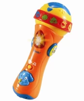 Vtech - Baby Sing along Microphone (Danish) (950-078735) kaina
