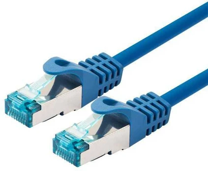 LOGON SSTP Cat5e kabelis sieciowy Mėlyna 0,15 m