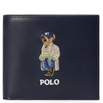 Piniginė vyrams, Mėlyna, Billfold-wallet-medium