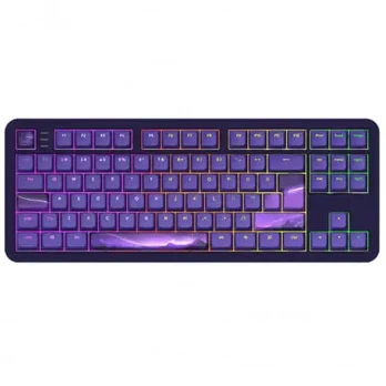 Klaviatūra Dark Project ALU87B Celestial, G3MS Voidstone Switch, UK/DE/AT/ES/IT/FI/NO/SE/DK