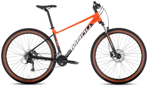 Dviratis Tabou Blade 29 2 black-orange-M