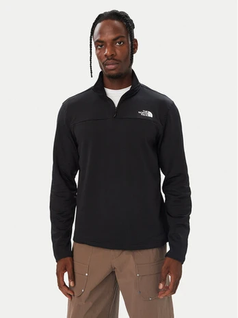 The North Face Fliso džemperis Cedar Trail NF0A8AZE Juoda Regular Fit