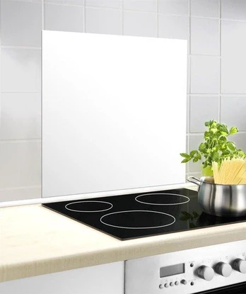Glass Stiklinė apsauginė plokštelė SPLASHBACK, 60 x 70 cm, VENKO