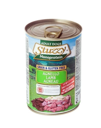 Stuzzy Monoprotein Lamb - su ėriena 0.4 kg