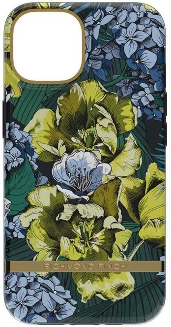 Richmond & Finch iPhone 13 case, Saffron Flower
