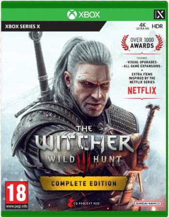 The Witcher Iii: Wild Hunt Xbox Series X