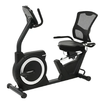 CHRISTOPEIT RS 4000 exercise bike with backrest