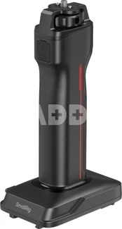 SmallRig 4895 SH01 Charging Grip Handle Compatible with V-Mount Battery