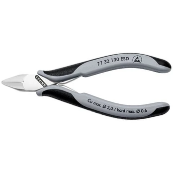 Pjoviklis elektromechanikai Knipex 77 32 130 ESD, 130 mm