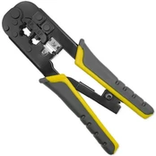 Qoltec Ethernet cable cutting and crimping tool 8P 6P kaina