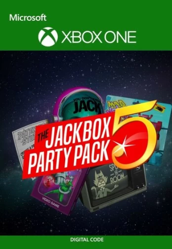 Jackbox Party Pack 5 Xbox