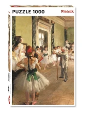 Dėlionė Piatnik Edgar Degas The Dance Class kaina