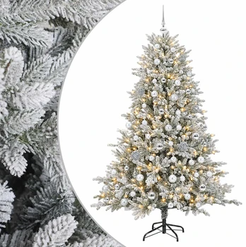 Dirbtinė kalėdinė eglutė su rutuliuku 240 cm 300 LED