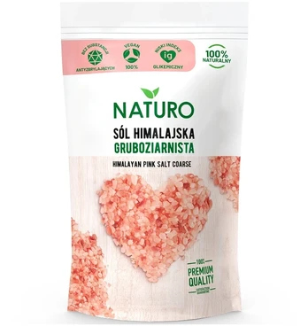 Rupi Himalajų druska Naturo, 1kg