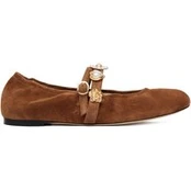 Balerinos Stuart Weitzman Socharming Mary Jane SN125 Ruda