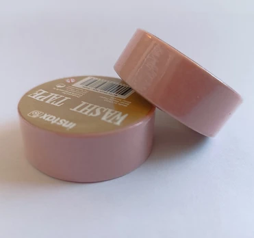 Washi Tape dekoravimo juosta - Rožinė