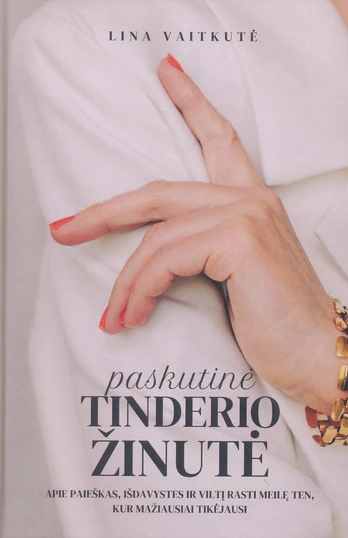 Paskutinė tinderio žinutė