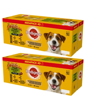 Pedigree Vital Protection padažas 40x100 g