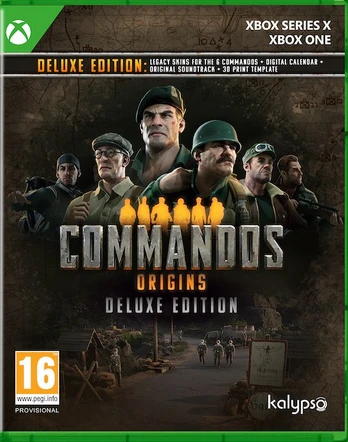 Commandos Origins 