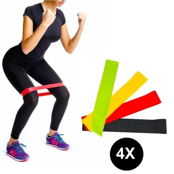 4X pasipriešinimo gumų komplektas