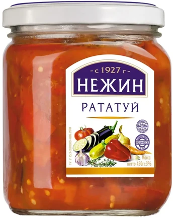 Ratatujs NEZHIN, 450g