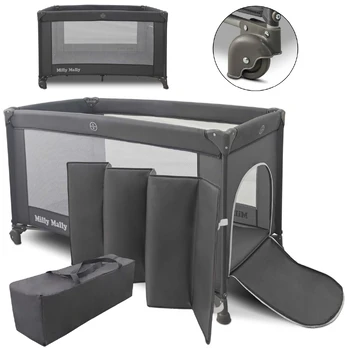 Maniežas Milly Mally Mirage, Dark Grey